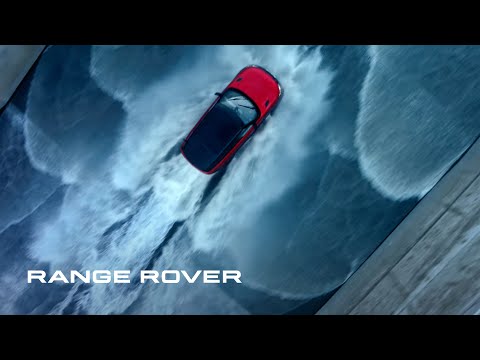 Range Rover Sport | Tackling the 750 Tonne Wave in the Spillway Challenge