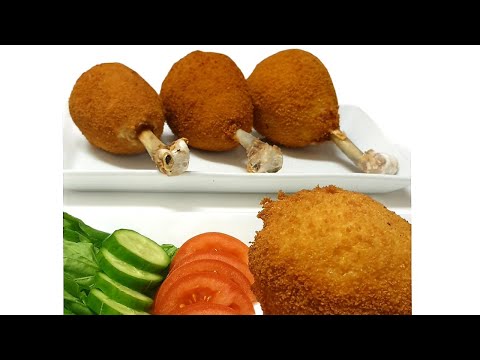 Crispy Chicken  Drumstick Recipe🍗دجاج مقلي مقرمش