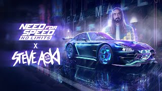 Need for Speed No Limits - Steve Aoki Neon Future Gameplay Trailer
