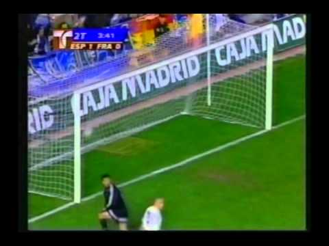 2001 (March 28) Spain 2-France 1 (Friendly).avi