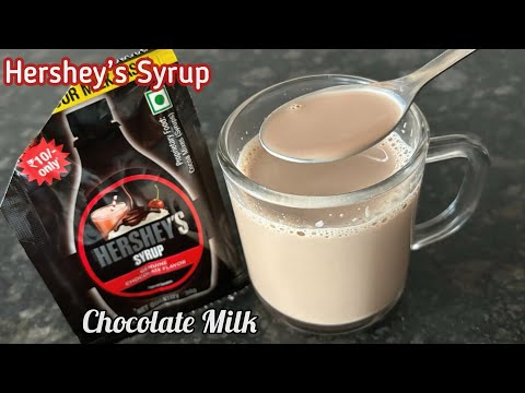 Hershey’s Chocolate Syrup | How to make Hot Chocolate Milk With  Hershey’s Syrup