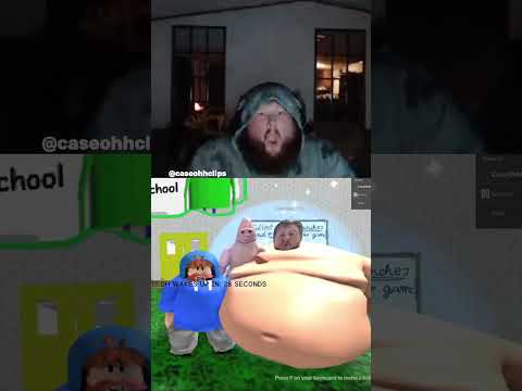 CASEOH HAS A SKIN IN ROBLOX  🤣😭 #caseoh #shorts #shortvideo
