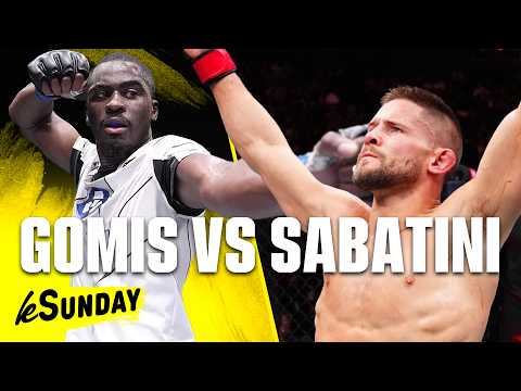 William Gomis invité du Sunday : combat à l'UFC 328, objectifs en MMA et relation avec Nicolas Ott