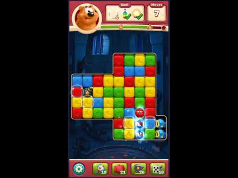 Toon Blast Level 1816 - NO BOOSTERS 🐻🐺🐱 | SKILLGAMING ✔️