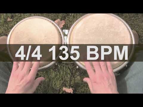 🔴 130 BPM Bongós Metronome #Drum #Metronome #Track #free