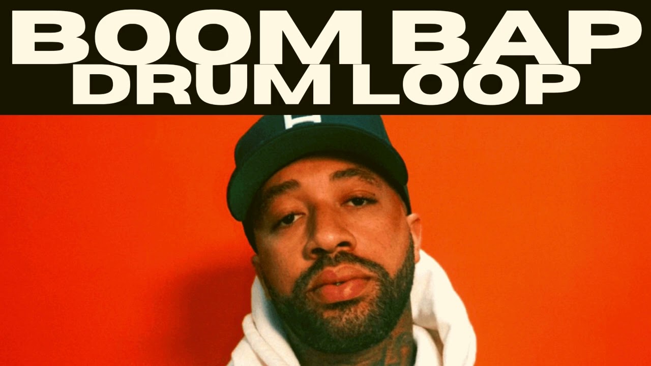 (FREE) LARRY JUNE | BOOM BAP DRUM LOOPS/SAMPLE PACK 2025