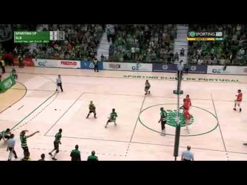 O Ponto Que Nos Deu O Título Campeão de Voleibol