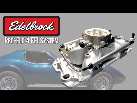 Edelbrock Pro-Flo 4 Fuel Injection System Retrofit