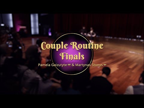 Savoy Cup 2018 - Couple Routine Finals - Pamela Gaizutyte & Martynas Stonys