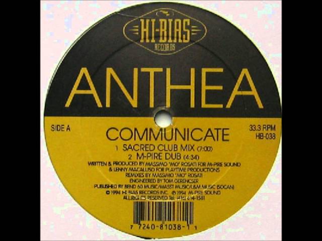A Musical Journey with Anthea