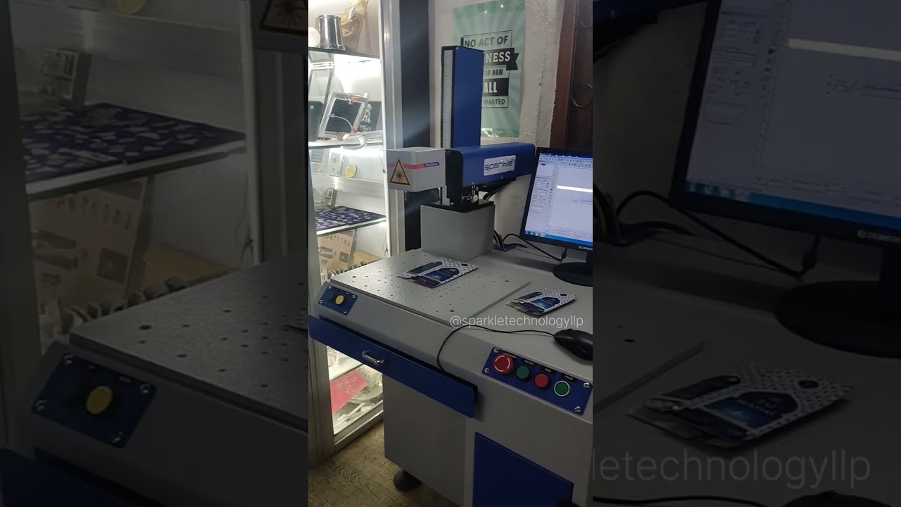 30w Laser Marking Machine For Packing Box