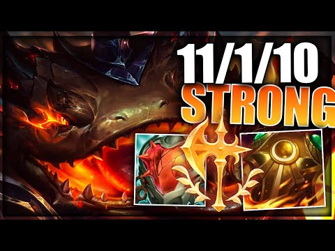 HEARSTEEL CONQUEROR FULL TANK UNKILLABLE TAHM KENCH- No Arm Whatley