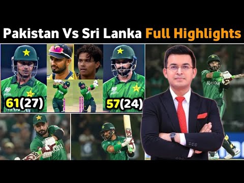 Pakistan Vs Sri Lanka Full Highlights 2026 | Pak Vs Sl Match Highlights Today 