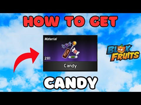 Come ottenere caramelle velocemente in Blox Fruits | Il miglior metodo per coltivare caramelle