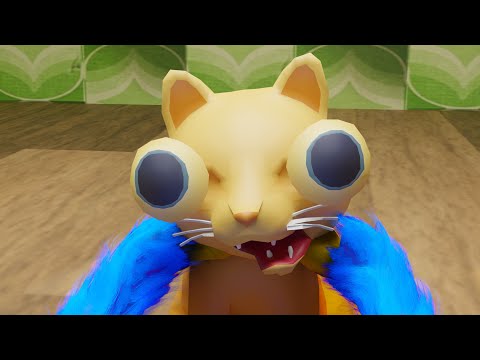 The Adventures of Huggy Wuggy: kitty-kitty-kitty-kitty