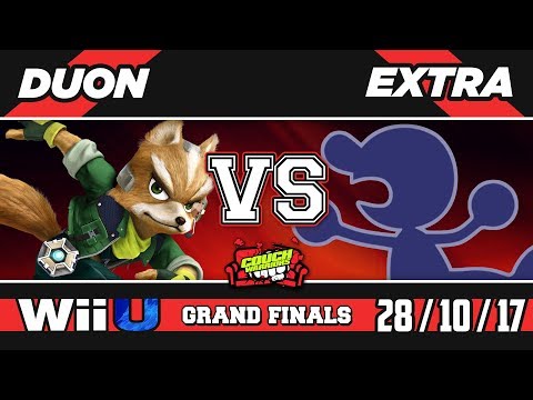 October '17 Ranbat - Extra (ROB,G&W) vs Duon (Fox,Little Mac,Luigi) - Grand Final's - Smash Wii U