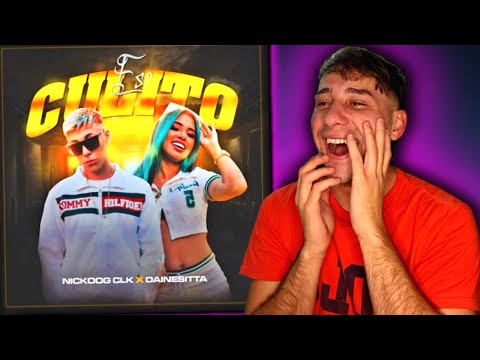 ARGENTINO REACCIONA a Ese Culito - Nickoog Clk Ft Dainesitta [Prod. Adkiboi]