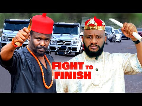 FIGHT TO FINISH | YUL EDOCHIE | ZUBBY MICHAEL | JUDY AUSTIN | LATEST NIGERIAN MOVIES 2025