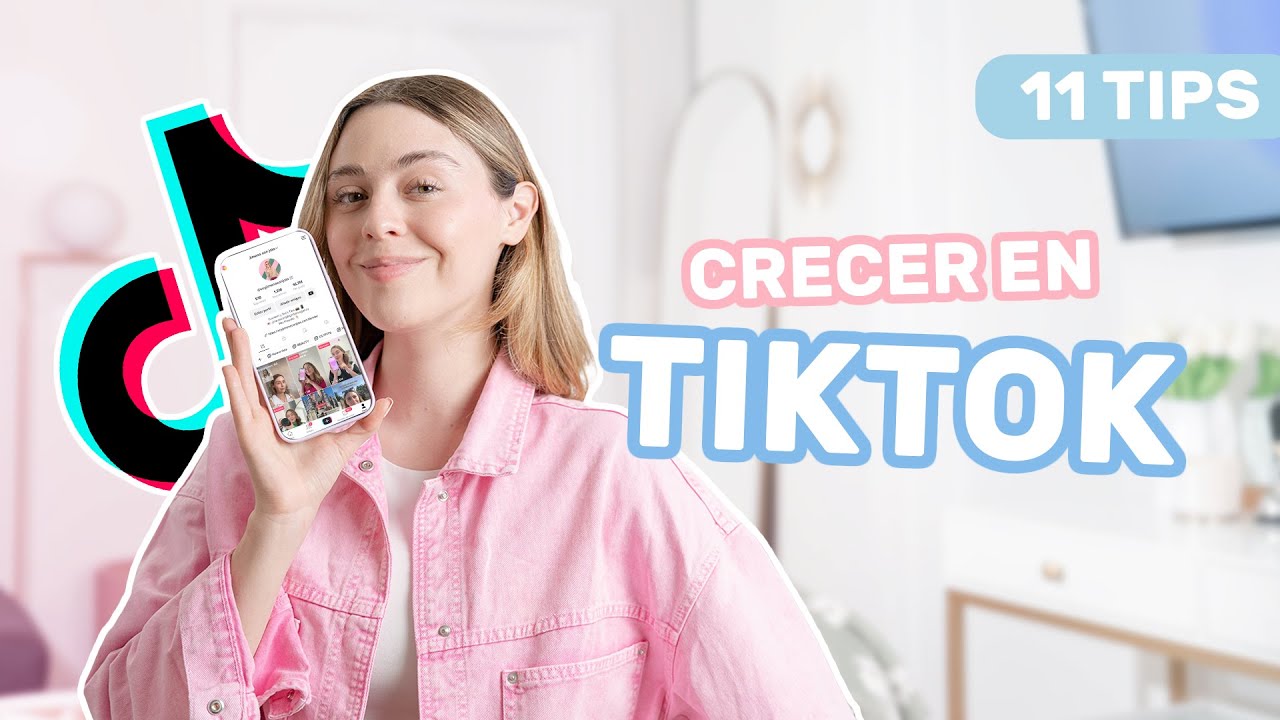 CÓMO CRECER RÁPIDO en TIKTOK en 2024 🚀