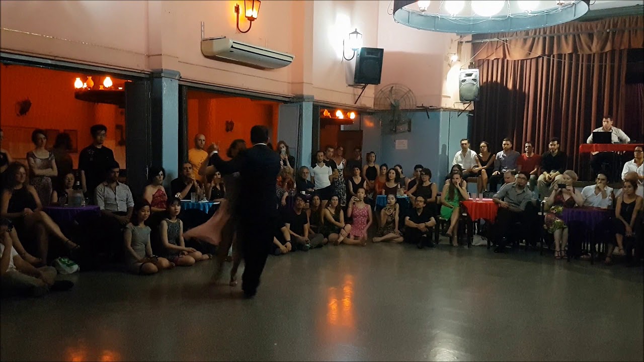 SABRINA y RUBEN VELIZ en Viva La Pepa! Milonga (2/3)