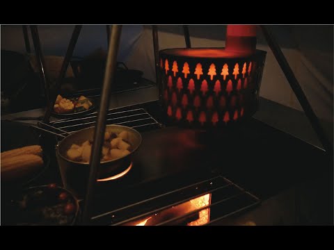 Winnerwell Secondary Combustion Burner Outdoor Tent Camping With Stove