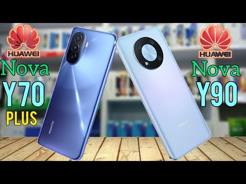 Huawei Nova Y70 Plus Vs Huawei Y90 Full Specs compariso and What is the difference between them