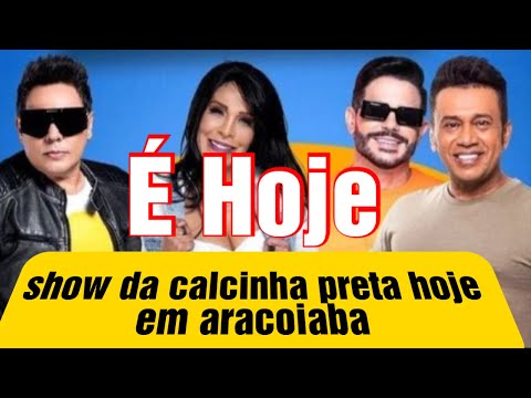 DE 👁️ NOS STORY/hoje tem show da calcinha preta em aracoiaba 132 anos de emancipação política veja