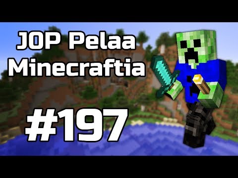 Mihin tää portaali vie? - J0P Pelaa Minecraftia | #197