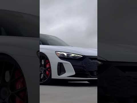 Blaque Diamond Wheels🔥RS e-tron GT #shorts #carslover #viral #luxury #audiRS