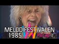 Melodifestivalen 1985 Recap
