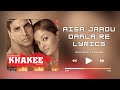 Aisa Jaadu Dala Re Lyrics Sunidhi Chauhan