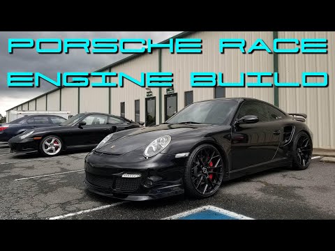 PORSCHE 911 M96/M97 step by step performance engine build - Big Bore Nikasil Cylnders