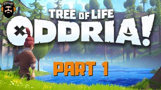 TREE OF LIFE ODDRIA Gameplay -  Part 1 (no commentary)