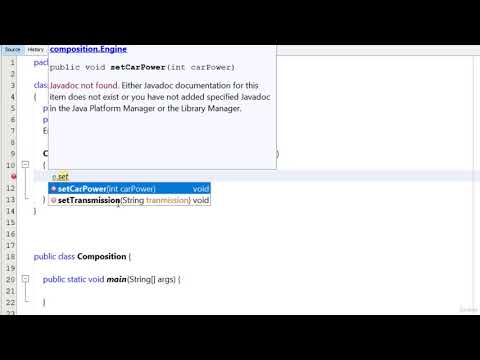 37 Composition In Java