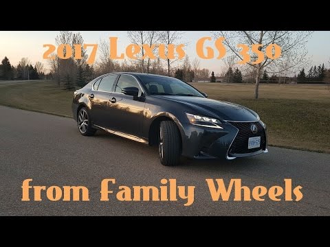 2017 Lexus GS 350 review from Family Wheels