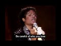 Michael Jackson Billie Jean Motown 25th Anniversary English Lyrics Version