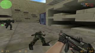 COUNTER STRIKE CONDITION ZERO  - zm_fox