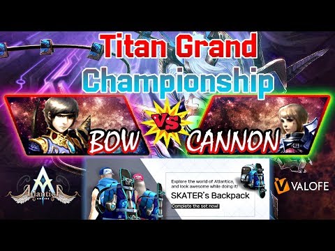 Titan 11/11/2018 PM - ZzdarkmoonzZ vs lAlarakOl - Atlantica Online Valofe