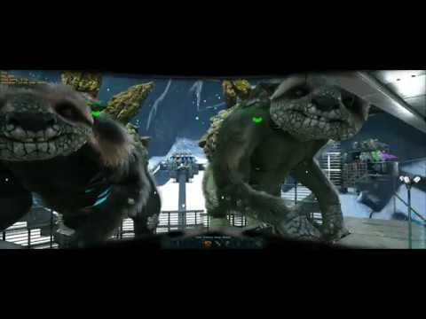 a Simple GACHA Crystal farm #ArkSurvivalEvolved