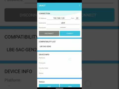 UAACT - Ubiquiti AC Toolkit