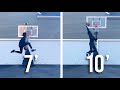 Attempting to Dunk 12 Foot Basketball Hoop