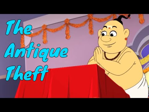 The Antique Theft - Chimpoo Simpoo - Detective Funny Action Comedy Cartoon - KidZ