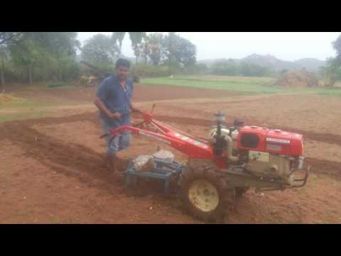 Working of Power Cultivator