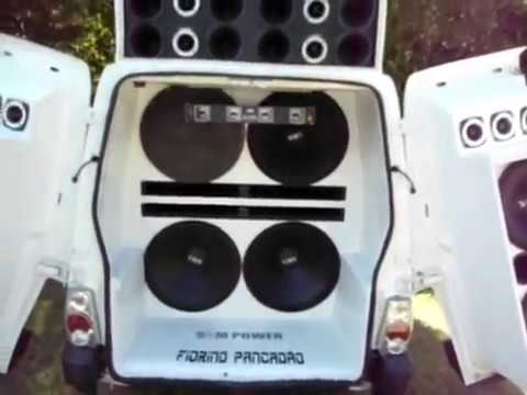 FIORINO PANCADÃO SOM POWER. COLATINA-ES AUTO FALANTE VOX SOUND
