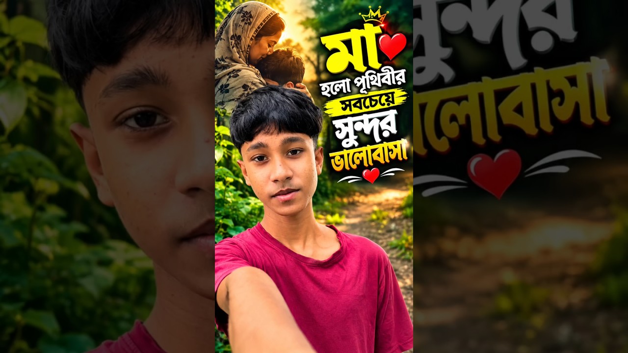 মা হলো পৃথিবীর সবচেয়ে সুন্দর ভালোবাসা ❤️🥰 #shortvideo #trending #sadlovestory #explore #love