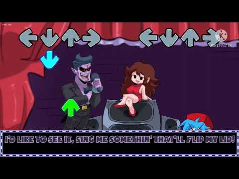 fnf hd With lyrics Version￼ Dad battle￼￼