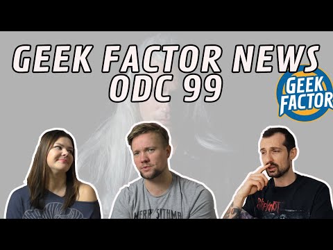 Geek Factor News 99 - Bad Boys 3, Wiedźmin i Basia w Q&A