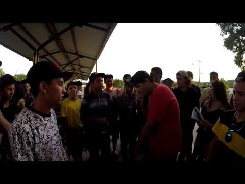 Matheus vs Samua - 2 fase - Batalha da Estação 5º (FATALITYS)