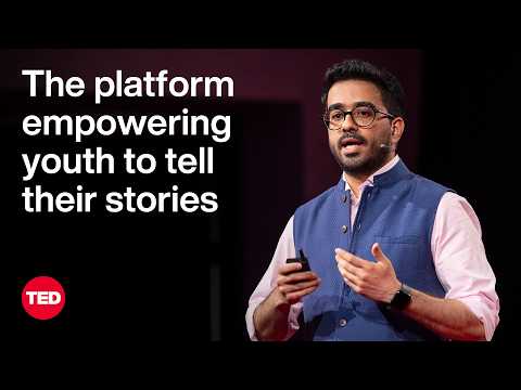 Want to Make a Change? Let Young People Tell Their Stories | Anshul Tewari | TED
