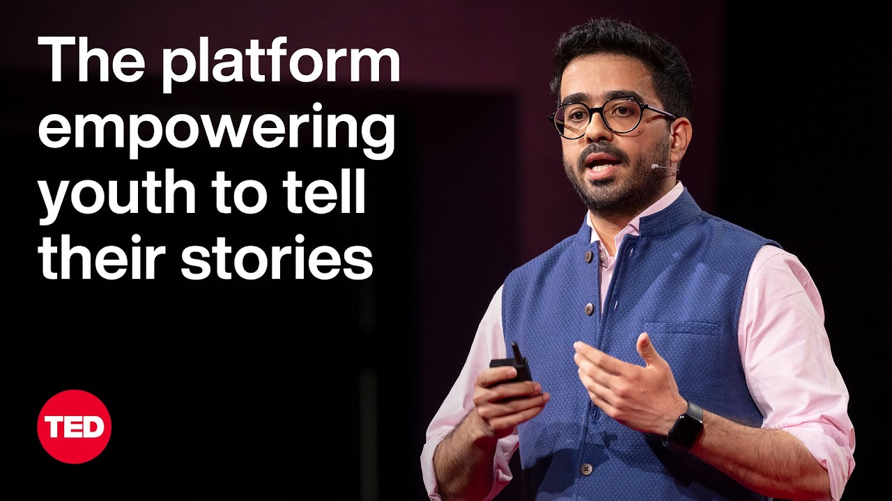 Want to Make a Change? Let Young People Tell Their Stories | Anshul Tewari | TED